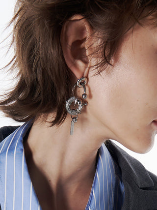 【JUSTINE CLENQUET】LULA EARRINGS