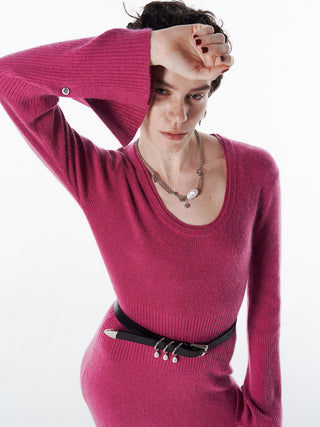 【JUSTINE CLENQUET】LUIS NECKLACE