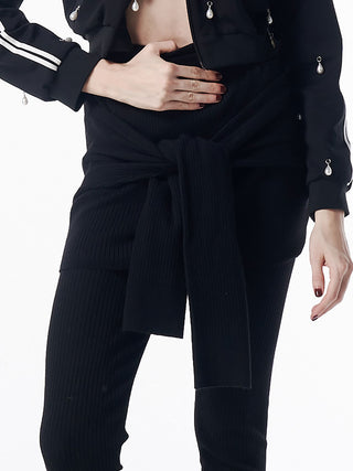 FORMULE KNIT MINI SKIRT