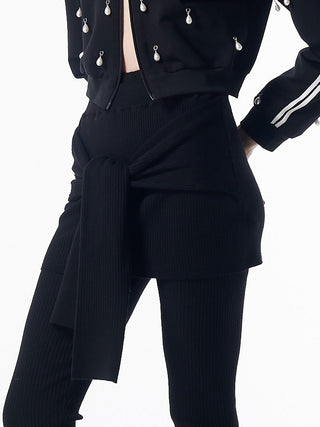 FORMULE KNIT MINI SKIRT