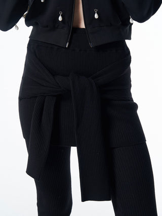 FORMULE KNIT MINI SKIRT