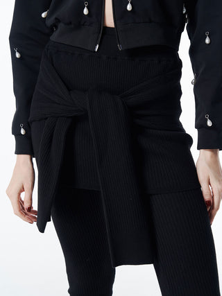 FORMULE KNIT MINI SKIRT