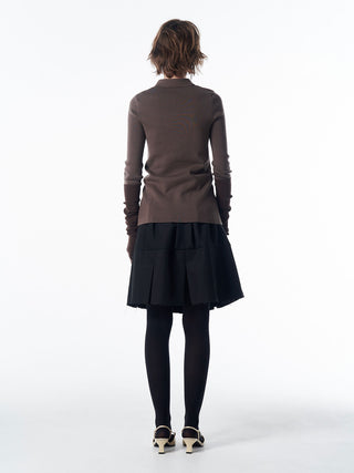 ARM SET KNIT CARDIGAN
