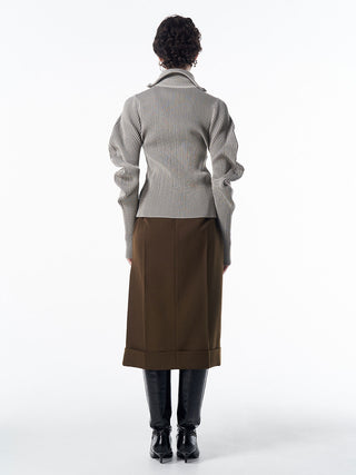 ASYMMETRY LINER SKIRT