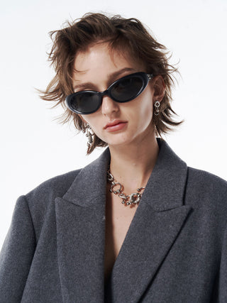 【JUSTINE CLENQUET】LULA EARRINGS