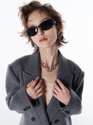 【JUSTINE CLENQUET】LULA EARRINGS