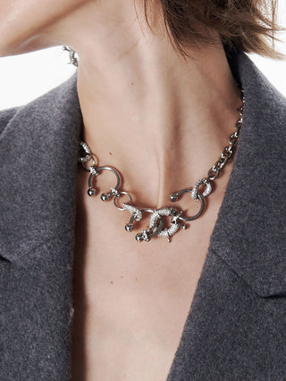 【JUSTINE CLENQUET】LULA NECKLACE