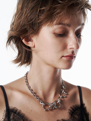 【JUSTINE CLENQUET】LULA NECKLACE