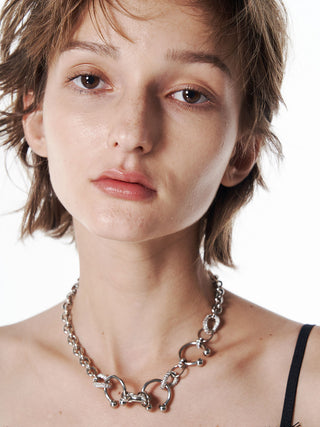 【JUSTINE CLENQUET】LULA NECKLACE