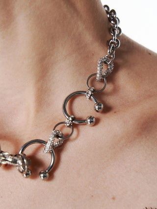 【JUSTINE CLENQUET】LULA NECKLACE