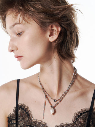 【JUSTINE CLENQUET】LUIS NECKLACE