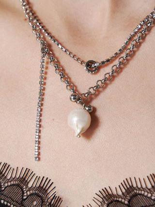 【JUSTINE CLENQUET】LUIS NECKLACE