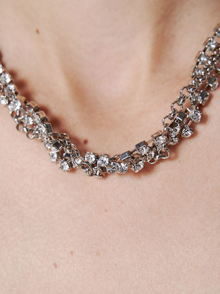 【JUSTINE CLENQUET】LIV CRYSTAL CHOKER