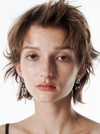 【JUSTINE CLENQUET】LULA EARRINGS