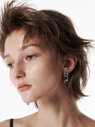 【JUSTINE CLENQUET】LULA EARRINGS