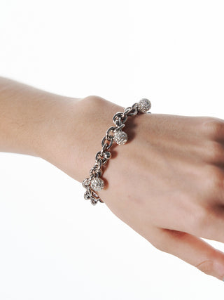 【JUSTINE CLENQUET】BLESS CRYSTAL NECKLACE