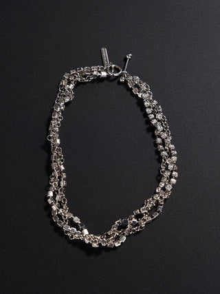 【JUSTINE CLENQUET】LIV CRYSTAL CHOKER