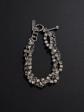 【JUSTINE CLENQUET】LIV CRYSTAL BRACELET