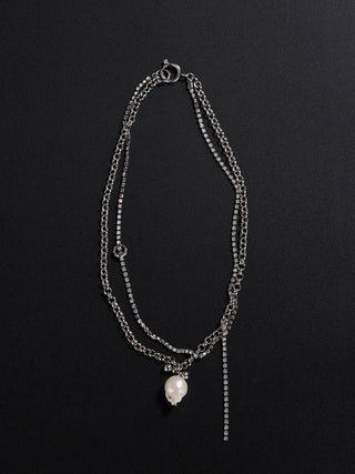 【JUSTINE CLENQUET】LUIS NECKLACE