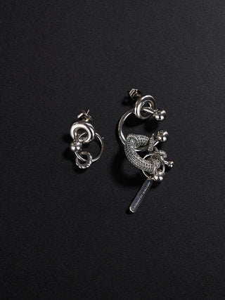 【JUSTINE CLENQUET】LULA EARRINGS