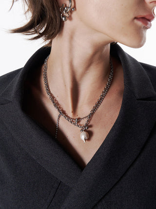 【JUSTINE CLENQUET】LUIS NECKLACE