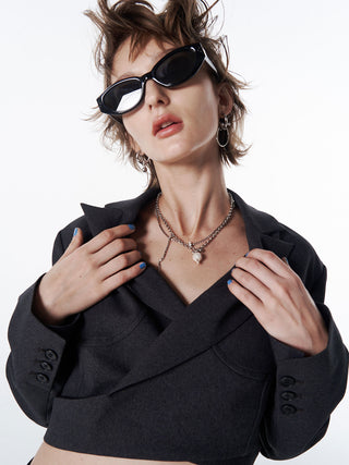 【JUSTINE CLENQUET】LUIS NECKLACE