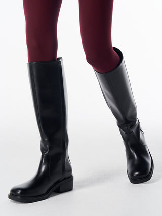 SQUARE LONG BOOTS