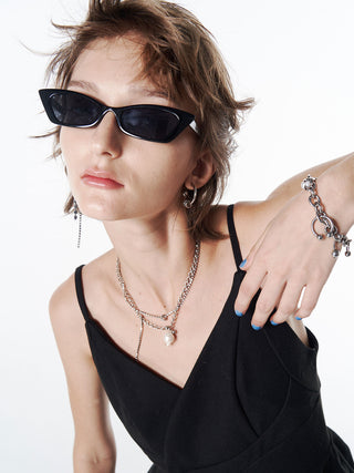 【JUSTINE CLENQUET】GRACE EARRINGS