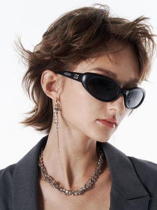 【JUSTINE CLENQUET】GRACE EARRINGS