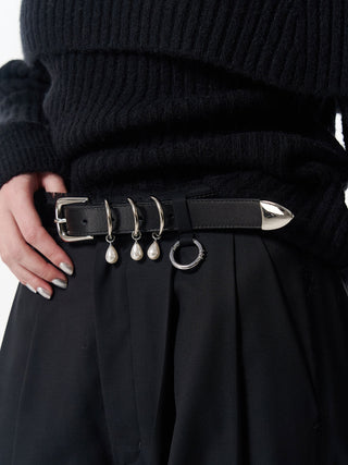D BELT with PEARL