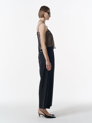 PANEL CUT LACE CAMISOLE