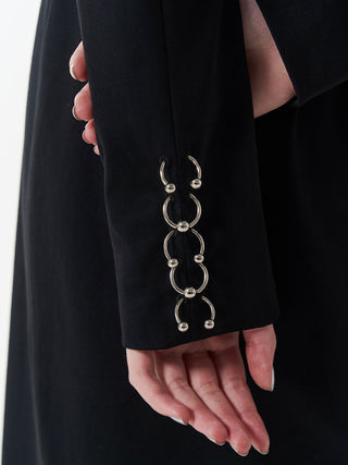 WEST CUTTING SLIT DRESS