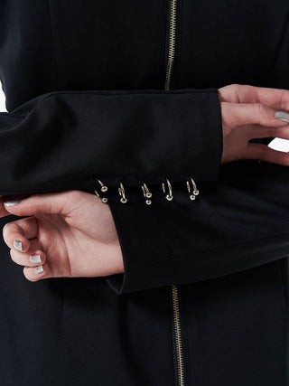 WEST CUTTING SLIT DRESS