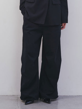 TACK SLIT SWEAT PANTS