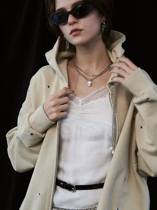 ASYMMETRY LACE DRESS