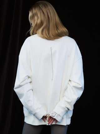 PEARL CHAIN SWEAT