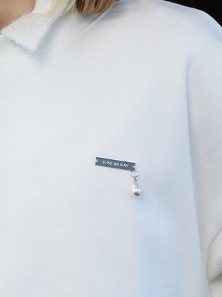 PEARL CHAIN SWEAT