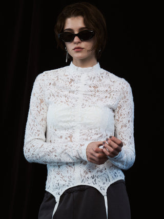 LIQUIDE LACE TOPS