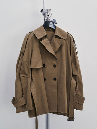 OVER FLAME TRENCHCOAT
