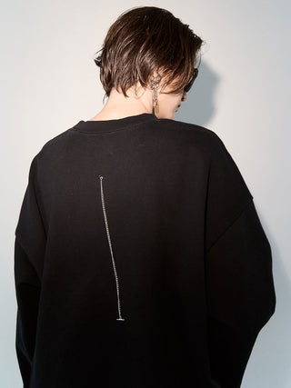 PEARL CHAIN SWEAT