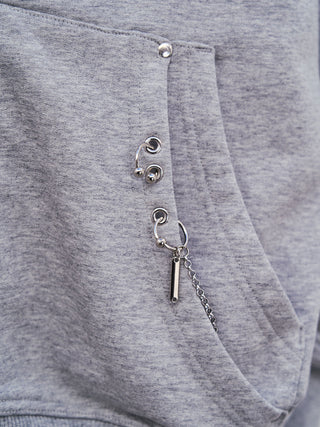 EARRING HOODIE
