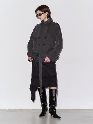 OVER FLAME TRENCHCOAT