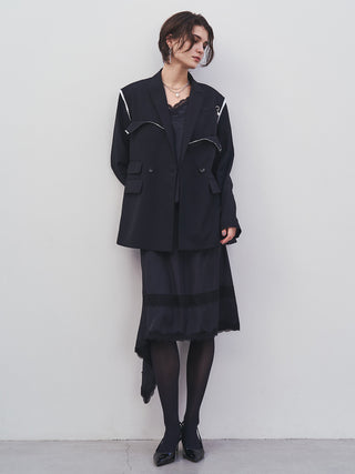 OUTLINE TAILORED JACKET