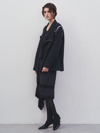 OUTLINE TAILORED JACKET