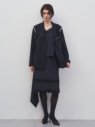 OUTLINE TAILORED JACKET