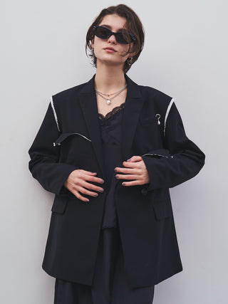 OUTLINE TAILORED JACKET
