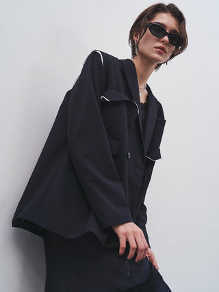 OUTLINE TAILORED JACKET