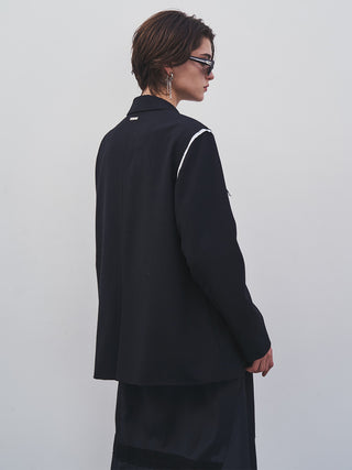 OUTLINE TAILORED JACKET