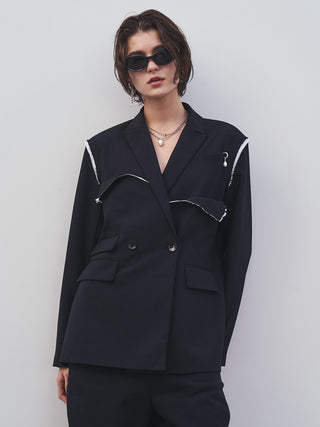 OUTLINE TAILORED JACKET