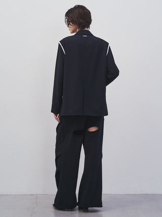 OUTLINE TAILORED JACKET